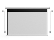 全城熱賣 - 高清雙向左右電源電動投影幕布抗光自動升降遙控投影儀幕布72寸4:3雙向電源電動玻珠幕布