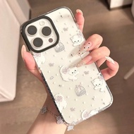 Flower Basket Cat Iphone15/14/13promax Phone Case 12/11 Soft Case Xr/Xsmax Apple 7P/8P