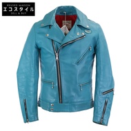 Lewis Leathers 441T Cyclone 馬皮緊身雙層騎手夾克，36 碼 [二手]