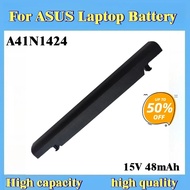 New Replacement Battery A41N1424 15V 48WH for ASUS ROG FX-Plus/PRO ZX50 ZX50V ZX50VW GL552 GL552J GL
