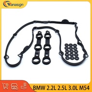 AUTO ENGINE PARTS Valve Cover Gasket Fits For BMW 3 5 7 X3 X5 Z3 Z4 2.2L 2.5L 3.0L GAS M54B22 M54B25