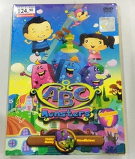 ABC Monsters Volume 7 DVD Preschool Edutainment Animated TV Series Age 4-6 Years