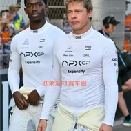 F1 Racing Jersey F1 Hurricane Plane Movie Cycling Jersey Speed Surrender Team Jersey Quick-Drying Je