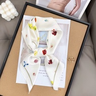 Fashion floral scarf 70 * 70cm small square scarf, new scarf