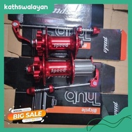 BIKE HUB FREEHUB UNITED SPEED 6BOLT 32H BEARING QR JANGKRIK CASSETTE PRODUCT