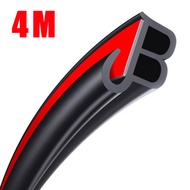 Car Door Scratch Protector Strip Trim Edge Sealing Guard For Car Hood Trunk Noise Insulation Anti- A