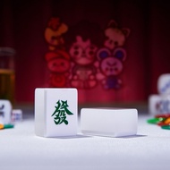 [SG READY STOCK] Mahjong Tiles - Clear Cloud A1 37mm
