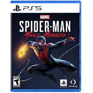 MARVEL'S SPIDER MAN MILES MORALES-PLAYSTATION 5 PS5 Game Disc