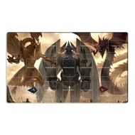 New Mlikemat Playmat Osiris The Sky Dragon TCG CCG Trading Card Game Mat + Free Bag