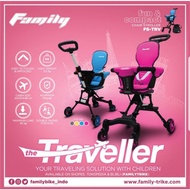 Baby STROLLER FAMILY FS TRV Traveler CABIN SIZE