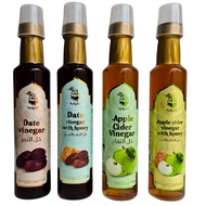 Apple Vinegar 250ml – Date Vinegar / Date Vinegar with Honey / Apple Vinegar with Honey