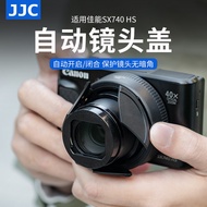 JJC Suitable for Canon SX740HS Automatic Lens Cap PowerShot SX740 HS Protective Cover Camera Accesso