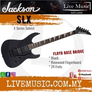 Jackson X Series Soloist SLX Electric Guitar, Rosewood Fretboard - Black