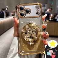 QCuteColorful Casing Case With Gyroscope Bracket Compatible For Realme 15 GT8 GT7 C85 GT 8 7 Pro 15T