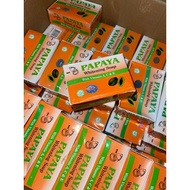 RDL papaya whitening soap & papaya eskinol toner (ready stock)