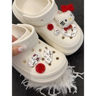 crocs jibbitz crocs jibbitz set crocs charm {Button kitty} Super Cute Cute Cute Hole Shoes Flower Sh
