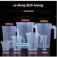 Measuring cup 3500ml - 5000ml (Thick, durable, beautiful) 5 liter measuring cup 3.5 liter measuring 