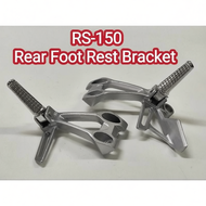 RS150 Rear Foot Rest Bracket RS-150 Footrest Bracket Footrest Holder