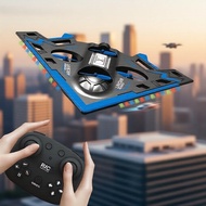 Remote Control B2 Bomber 4-Axis Foam Aircraft  Pesawat Buih 4 Paksi B2 Bomber Kawalan Jauh