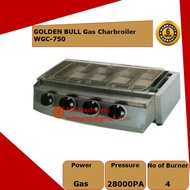 Mf GOLDEN BULL WGC-750 Gas Charbroiler