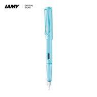 ปากกาหมึกซึม LAMY safari fountain pen aquasky