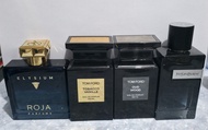 Roja Elysium, Tom Ford Tobacco Vanille & Oud Wood, YSL