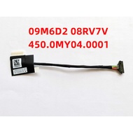 09M6D2 08RV7V DELL DELL 14 5420 5425 5410 5510 Battery Cable Connection Cable