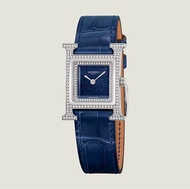 閑置未使用品 🈹🈹🈹 Brand new Hermes H Hour 25mm 鑽石手錶