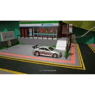 Hotwheels Custom AMG Mercedes CLK DTM