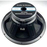 Terlaris Speaker Component Audio Dome AD15500 15 INCH COIL 3 INCH A