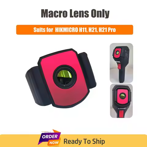 Macro Lens for HIKMICRO H11 H21 H21Pro TP5 B01 B10 B20 B Series Thermal Imager Camera PCB Circuit Bo