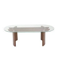 SB Design Square SB FURNITURE โต๊ะกลาง รุ่น Taylin-W สีวอลนัท (120x60x40 ซม.)