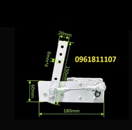 Ứng dụng motor giảm tốc DS400 12V 24V đẩy kéo cánh tay quạt tự động