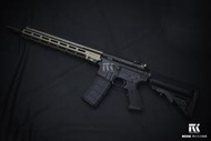 【磐石】GHK鍛造 MK16 URG-I 14.5 M4 GBB 瓦斯步槍 Colt原廠授權版-GHKGL012X
