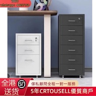 A&1887鐵藝抽屜櫃 帶鎖文件櫃 桌底儲物櫃環保無甲醛 雜物櫃 文具櫃 收納櫃 床頭櫃 化妝品收納櫃 多種顏色選擇 五斗櫃 小型儲物櫃 多層收納櫃 帶轆 可移動櫃子 全新包送貨