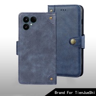 Suitable for Fairphone 6 Plus Phone Case Flip Phone Leather Case Fairphone HD Tempered Film