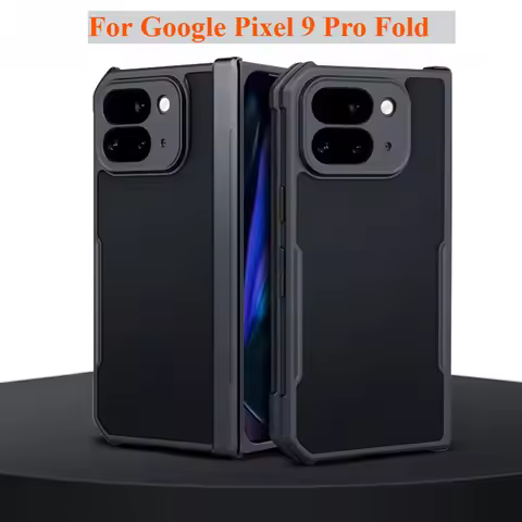 Cases For Google Pixel 9Pro Fold Phone Case Fold2 Fold Screen All-inclusive Anti-drop Pixel 9Pro Las