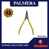 PALMERA EXTERNAL CIRCLIP PLIER BENT JAWS (playar)