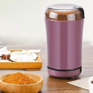 🔥紫色 300W 電動咖啡研磨機🔥豆、香料和堅果研磨機 220V Purple 300W Electric Coffee Grinder Bean, Spice and Nut Mill Blender  220V