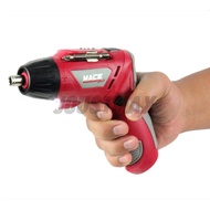 Mace Plus MT-CS4.8V/KIT Cordless Screwdriver Rechargeable Drill with Accessories Tool Kit