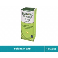 Dulcolax Biscodyl 5mg 10 Tablets / Kindergarten