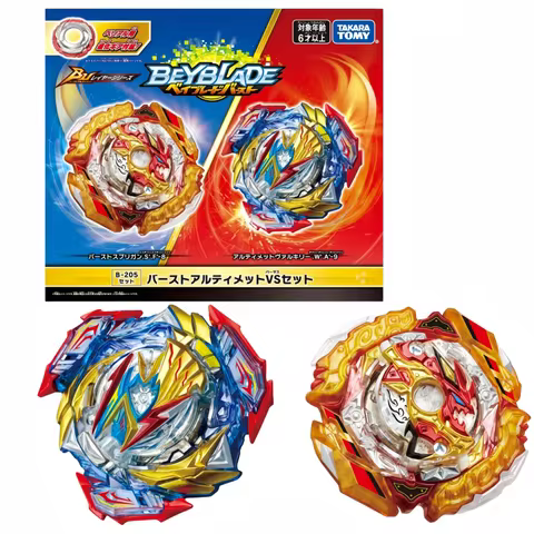 GENUINE TAKARA TOMY beyscollector TT Burst B-205 Burst Ultimate VS Set B-205