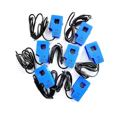 SCT013 High Quality 5A 10A 15A 20A 30A 50A 60A SCT-013-000 Non-invasive AC current sensor Split Core