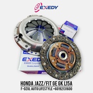 Exedy Clutch Kit Honda Jazz L15A GE GK Manual