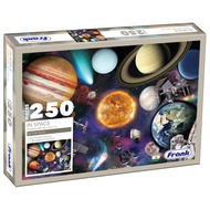 Frank Puzzle | In Space (250 pcs) | Space-Themed Jigsaw for Kids 9+