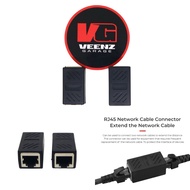 RJ45 Barrel Extension Adapter Connector RJ45 Connector Ethernet Adapter