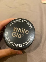 White glo 活性碳潔牙粉 30g 全新 無盒