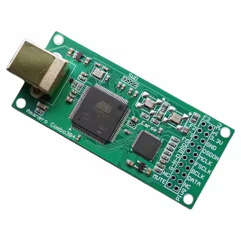 Italy Amanero Combo384 module USB digital interface DSD512 PCM384 For AK4497 ES9038 AK4493 DAC