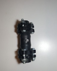 TOZEN Flexible Rubber Jiont 1" Screw end (25A) ข้อต่อท่อแบบเป็นยางกันกระแทก และกันทรุด