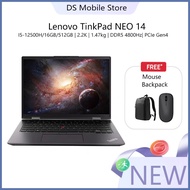 【2022 new 】 Lenovo ThinkPad neo 14 laptop 12th generation Intel i5/i7 business laptop ThinkPad laptop light laptop